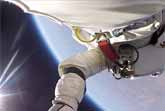 First-Person-View Of Felix Baumgartners Space Jump