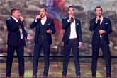 'The Neales' At Britains Got Talent 2015 Semi Final